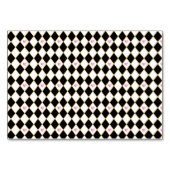 Whimsical Alice in Wonderland Mad Tea Party Kaart (Achterkant)