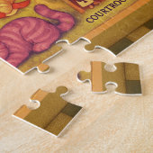 Whimsical Alice in Wonderland Map Legpuzzel (Zijkant)