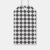 Whimsical Alice Mad Hatter Wonderland Birthday Cadeaulabel (Achterkant)