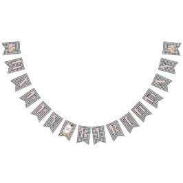 Whimsical Alice Mad Hatter Wonderland Birthday  Vlaggetjes