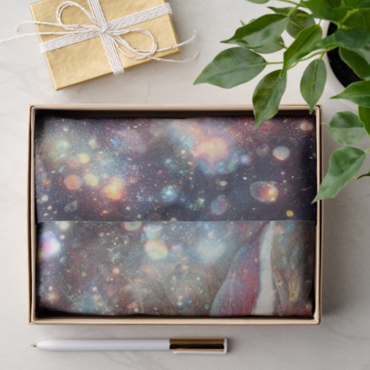 Whimsical Alice White Rabbit Wonderland Decoupage Tissuepapier (Geschenk)