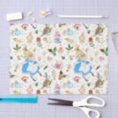 Whimsical Alice's avonturen in Wonderland Fun Tissuepapier (Craft)
