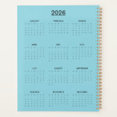 Whimsical Alien Romance Planner (Achterkant)