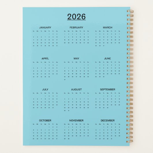 Whimsical Alien Romance Planner (Achterkant)