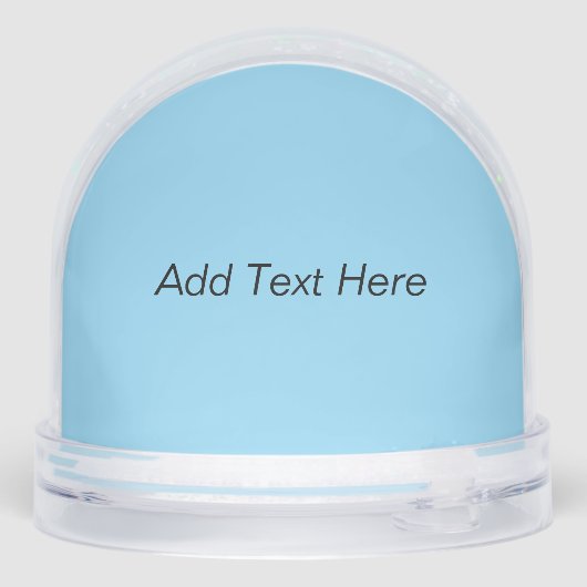 Whimsical Alien Romance Sneeuwbol (Achterkant)