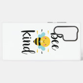 Whimsical and Kind Bee Illustration Samsung Galaxy Hoesje (Achterkant horizontaal)