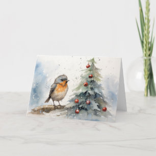 Whimsical Animals Christmas Kaart