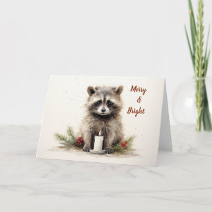 Whimsical Animals Christmas Kaart