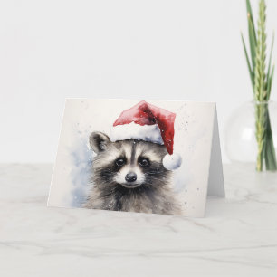 Whimsical Animals Christmas Kaart