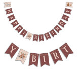 Whimsical Animals Circus Kids Verjaardagsfeestje Vlaggetjes<br><div class="desc">Deze grillige & schattige Happy Birthday bunting banner beschikt over een leuk handgeschilderd waterverf dierencircus,  die prachtige details zijn om toe te voegen aan je kinderverjaardag. Vind coördinerende items in het Kids Birthday Whimsical Animal Circus Parade Collectie.</div>
