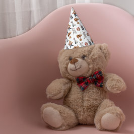 Whimsical Animals Circus Verjaardagsfeest Feesthoedjes