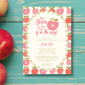 Whimsical Apple van onze Eye Herfst Modern Pink Kaart