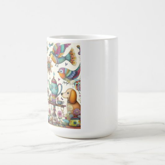 Whimsical Art Mok (Center)