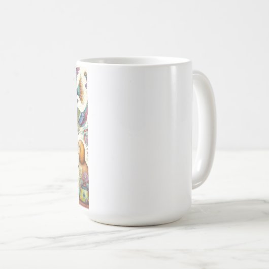 Whimsical Art Mok (Voorkant rechts)