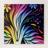 Whimsical Art on a Large 20x20" 676 piece Legpuzzel (Horizontaal)