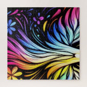 Whimsical Art on a Large 20x20" 676 piece Legpuzzel (Verticaal)