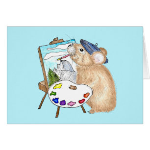 Whimsical Artist Pika Schilting Yosemite