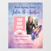 Whimsical Auteur Boek Signing Raamsticker (Vel)