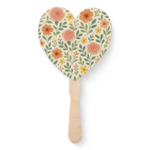 Whimsical Autumn Blooms Pattern