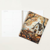 Whimsical Autumn Cottage Planner (Display)