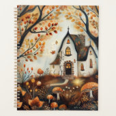 Whimsical Autumn Cottage Planner (Voorkant)