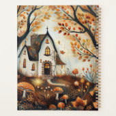 Whimsical Autumn Cottage Planner (Achterkant)