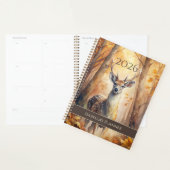 Whimsical Autumn Deer - Seizoensgebonden Fairycore Planner (Display)