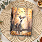 Whimsical Autumn Deer - Seizoensgebonden Fairycore Planner