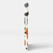 Whimsical Autumn Halloween Cat iPhone Case – Schat Hoesje (Rechterkant)