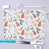 Whimsical Autumn Leaves Pattern Tissuepapier (Craft)