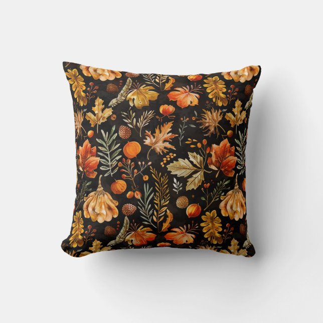 Whimsical Autumn Sierkussen (Voorkant)