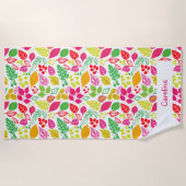 Whimsical Autumn Strandlaken (Voorkant)