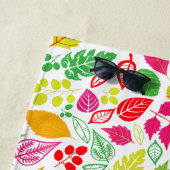 Whimsical Autumn Strandlaken (In situ)