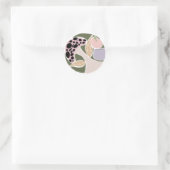 Whimsical Autumn Vibes – Cozy Fall Sticker Design (Tas)