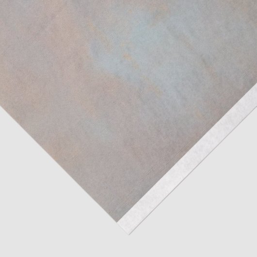 Whimsical Aziatische Meisje met Kolibrie Decoupage Tissuepapier (Detail)