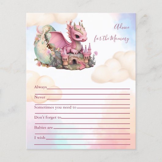 Whimsical Baby Advice voor mama (Voorkant)