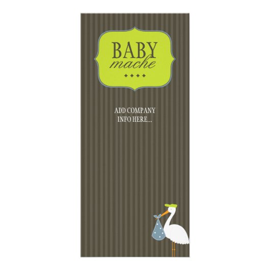 Whimsical Baby Boutique Rack Kaart (Voorkant)
