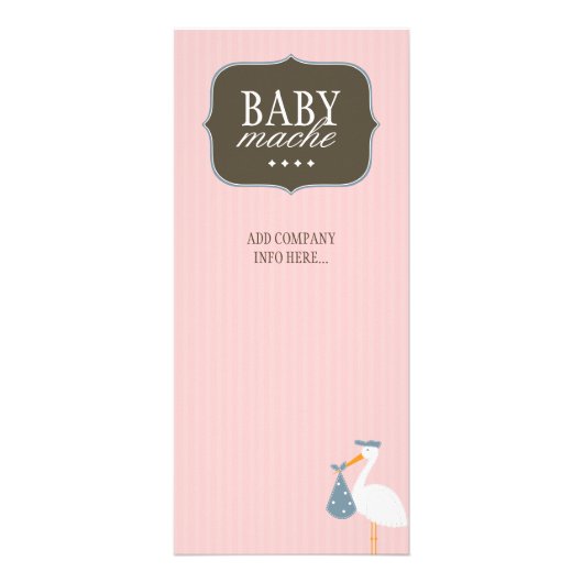Whimsical Baby Boutique Rack Kaart (Voorkant)