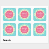 Whimsical Baby Boutique Stickers (Vel)