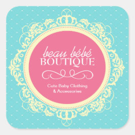 Whimsical Baby Boutique Stickers