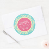 Whimsical Baby Boutique Stickers (Envelop)