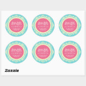 Whimsical Baby Boutique Stickers (Vel)