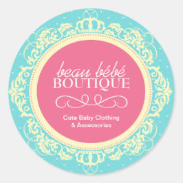 Whimsical Baby Boutique Stickers