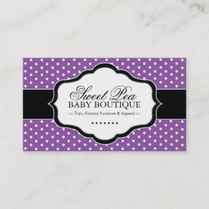 Whimsical Baby Boutique Visitekaartjes