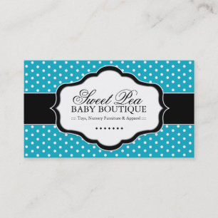 Whimsical Baby Boutique Visitekaartjes
