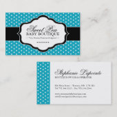Whimsical Baby Boutique Visitekaartjes (Voorkant / Achterkant)