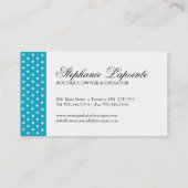 Whimsical Baby Boutique Visitekaartjes (Achterkant)