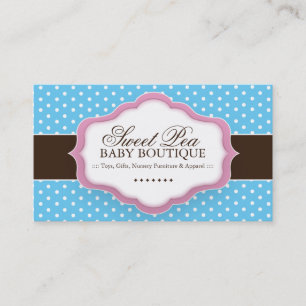 Whimsical Baby Boutique Visitekaartjes