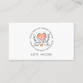 Whimsical Baby Doula Geboortecoach Visitekaartje
