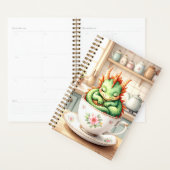 Whimsical Baby Dragon Fantasy Planner (Display)